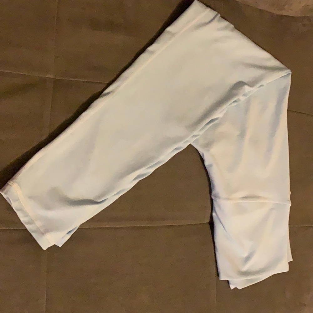 Light Blue DYI leggings!
